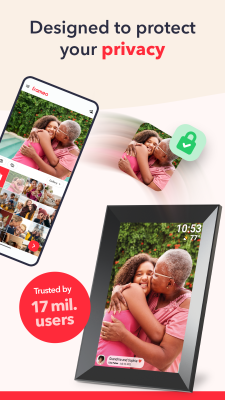 Screenshot of the application Frameo - #5