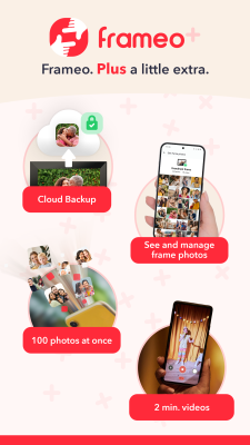 Screenshot of the application Frameo - #6