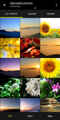 Screenshot of the application NIKON IMAGE SPACE - #2