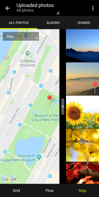 Screenshot of the application NIKON IMAGE SPACE - #4