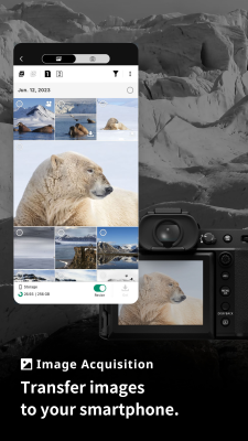 Screenshot of the application FUJIFILM XApp - #1