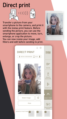 Screenshot of the application instax mini LiPlay - #4