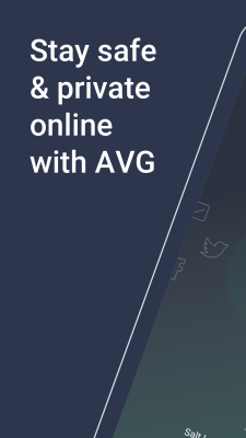 Screenshot of the application AVG Secure VPN - #2