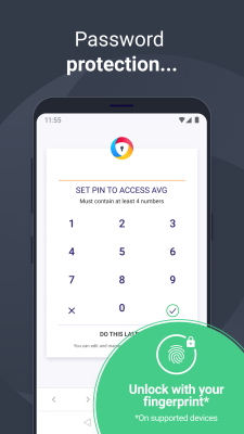 Screenshot of the application AVG Secure Browser - #6
