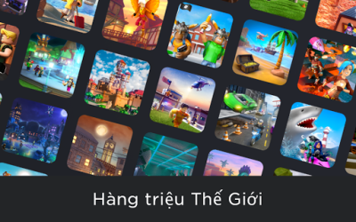 Screenshot of the application Roblox VN - #1