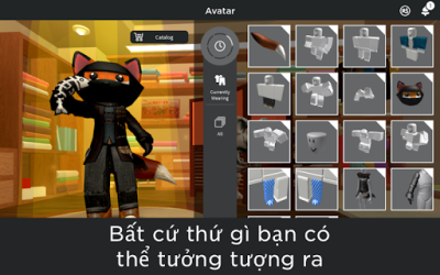 Screenshot of the application Roblox VN - #3