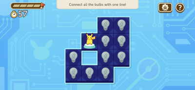 Screenshot of the application Pokémon Friends - #3