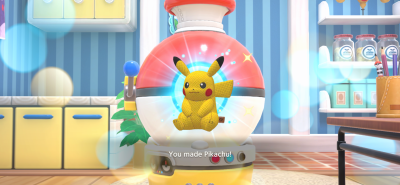 Screenshot of the application Pokémon Friends - #6