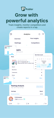 Screenshot of the application Publer: Social Media Tools - #7