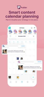 Screenshot of the application Publer: Social Media Tools - #8