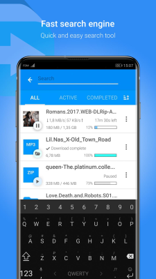 Screenshot of the application Free Download Manager - FDM - #2