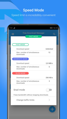 Screenshot of the application Free Download Manager - FDM - #5