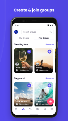 Screenshot of the application Truth Social - #4