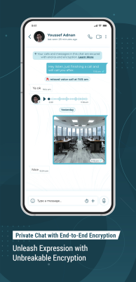 Screenshot of the application Comera - #2