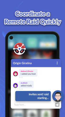 Screenshot of the application PokeZone - #5
