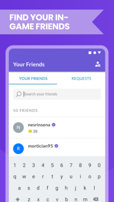Screenshot of the application PokeMate - #4