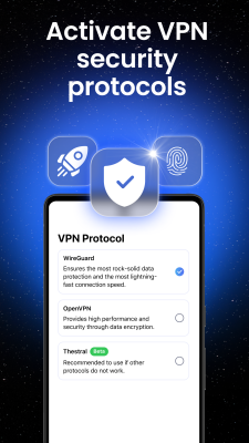 Screenshot of the application VPN Lumos - #6