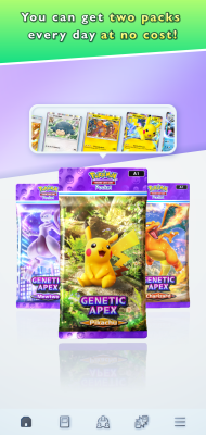 Screenshot of the application Pokémon TCG Pocket - #1