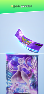 Screenshot of the application Pokémon TCG Pocket - #2