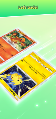 Screenshot of the application Pokémon TCG Pocket - #4
