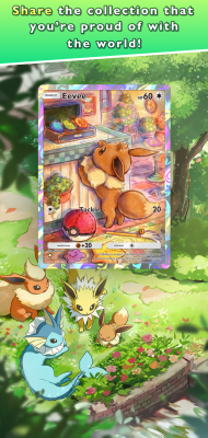 Screenshot of the application Pokémon TCG Pocket - #5