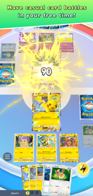 Screenshot of the application Pokémon TCG Pocket - #6