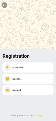 Screenshot of the application GoldPari - #4