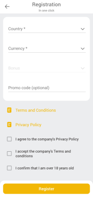 Screenshot of the application GoldPari - #5