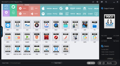 Screenshot of the application WonderFox DVD Ripper Pro - #5