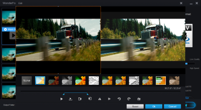 Screenshot of the application WonderFox DVD Video Converter - #7