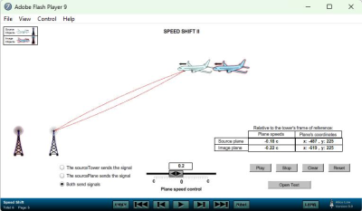 Screenshot of the application Alice Law — Animated Interactive Physics Learning Program - #5