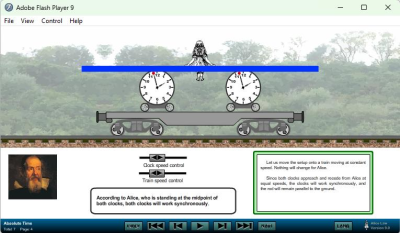 Screenshot of the application Alice Law — Animated Interactive Physics Learning Program - #9