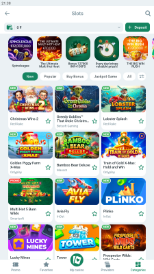 Screenshot of the application BetWinner - #5