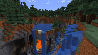 Screenshot of the application RealmCraft: Mine & Craft World - #4