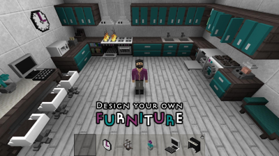 Screenshot of the application Survivalcraft 2 Day One - #1