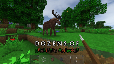 Screenshot of the application Survivalcraft 2 Day One - #4