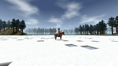 Screenshot of the application Survivalcraft 2 Day One - #5
