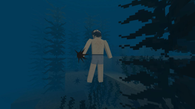 Screenshot of the application Survivalcraft 2 Day One - #6