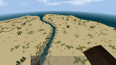 Screenshot of the application Survivalcraft 2 Day One - #8
