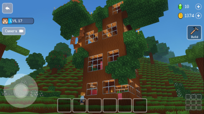 Screenshot of the application Block Craft 3D - #1