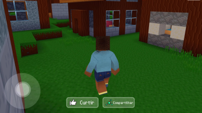 Screenshot of the application Block Craft 3D - #4