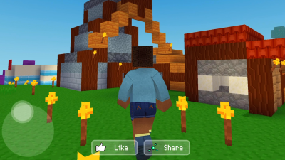 Screenshot of the application Block Craft 3D - #7
