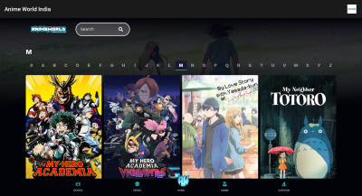 Screenshot of the application Anime World APK - #4