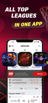 Screenshot of the application 888Starz - #5