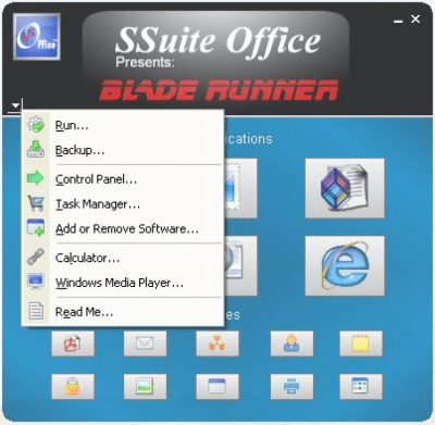 Screenshot of the application SSuite Office - Blade Runner - #2