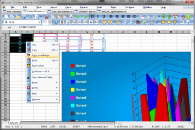 Screenshot of the application SSuite Office - Blade Runner - #3