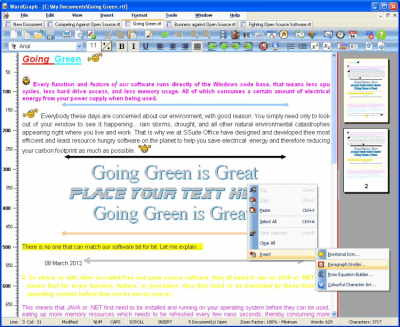 Screenshot of the application SSuite Office - Blade Runner - #5