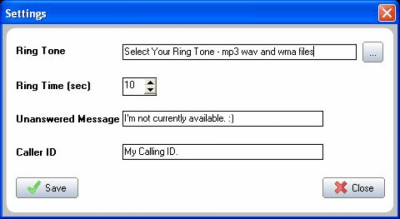 Screenshot of the application SSuite Office - IM Video Chat - #2