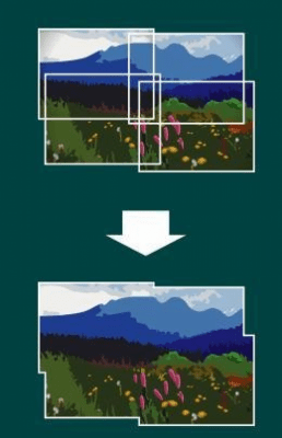 Screenshot of the application Enblend - #2