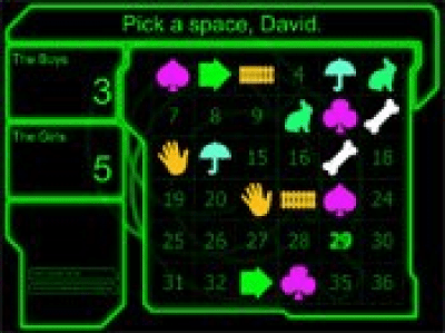 Screenshot of the application Classroom Quizshow - #1